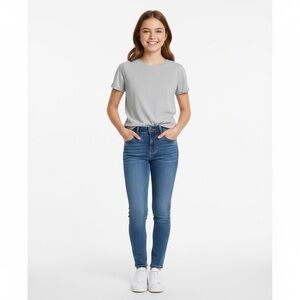 Madewell 10” Roadtripper Women's Classic Blue Skinny Jeans size 24